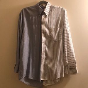 Vintage Reconstructed Button Up Shirt Fit M-XL